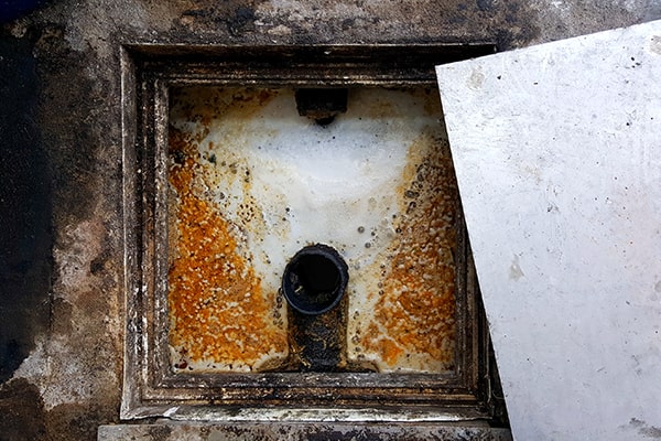 we use professional-grade equipment for thorough grease trap cleaning