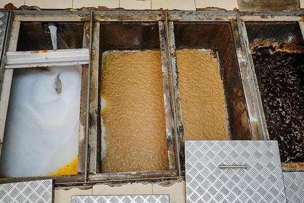 grease trap maintenance should be performed at least every 90 days